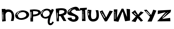PNNickelLuster Font LOWERCASE