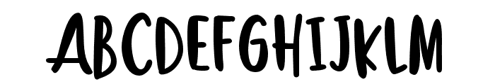 PNNightcap Font UPPERCASE