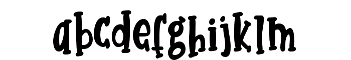 PNNightliter Font LOWERCASE