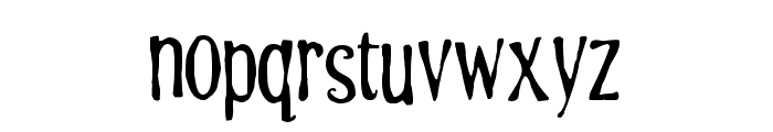 PNPeppermint Font LOWERCASE