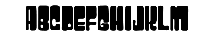 PNPlatypus Font UPPERCASE