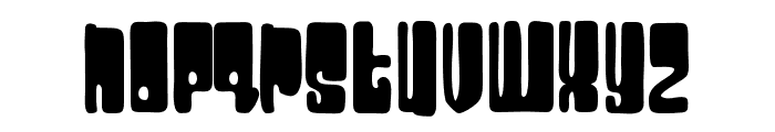PNPlatypus Font LOWERCASE