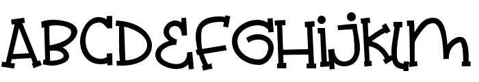 PNRemonies Font LOWERCASE