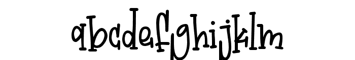 PNRootabagaLite Font LOWERCASE