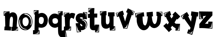 PNRustyDad Font LOWERCASE