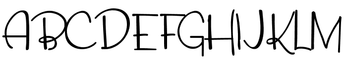 PNSaintGeorge Font UPPERCASE