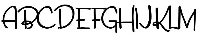 PNSaintGeorgeBold Font UPPERCASE