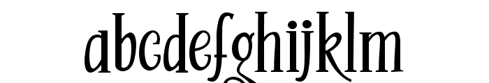 PNSeagully Font LOWERCASE