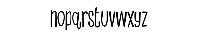 PNSnollygoster Font LOWERCASE