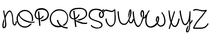 PNSomersaultStencil Font UPPERCASE