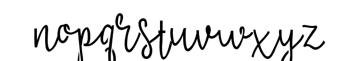 PNSomersaultStencil Font LOWERCASE