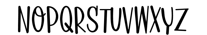 PNStarling Font UPPERCASE