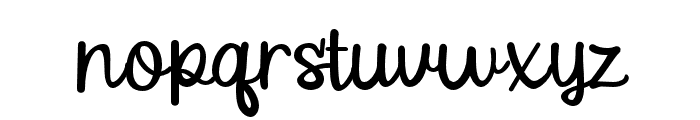 PNStarling Font LOWERCASE