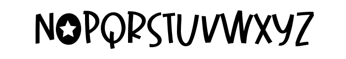 PNStudleyStar Font UPPERCASE