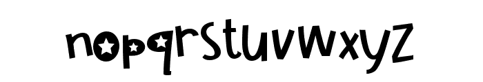 PNStudleyStar Font LOWERCASE