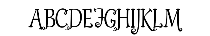 PNSugarBritches Font UPPERCASE