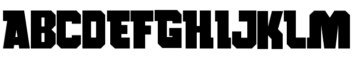 PNTheFourth Font LOWERCASE