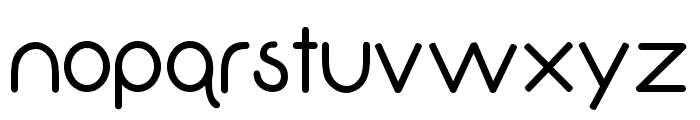 PNViscoGirl Font LOWERCASE