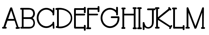 PNVisible Font UPPERCASE