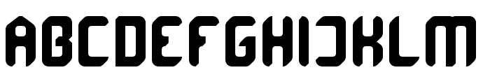 POLYPHONIC-Light Font UPPERCASE