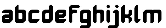 POLYPHONIC-Light Font LOWERCASE