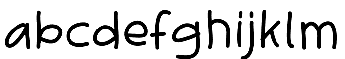 POQOPalm Font LOWERCASE