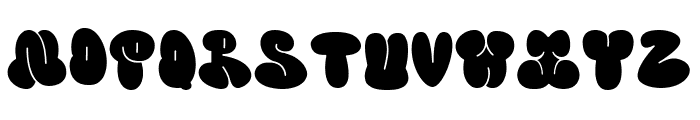 PORKY MOTHER Font LOWERCASE
