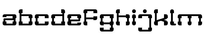 POST ROCK-Light Font LOWERCASE