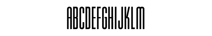 POSTERIA Font LOWERCASE