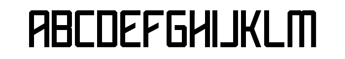 POWER PLAY Regular Font UPPERCASE