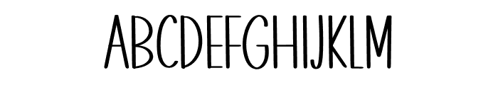 POWERFUL Font UPPERCASE