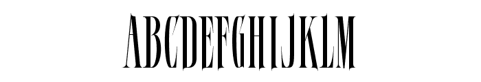 PREVILLAGE-Regular Font UPPERCASE