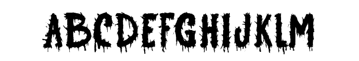 PRIMALFANG Font UPPERCASE
