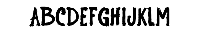 PRIMALFANG FONT