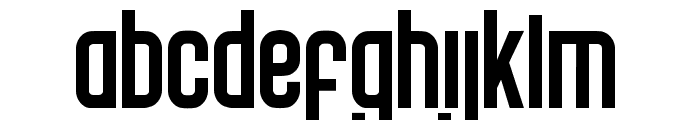 PRO LEAGUE 2020 Condensed Regular Font LOWERCASE