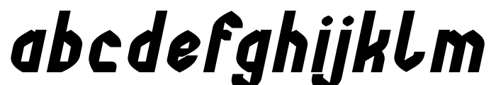 PROBABILITY Bold Italic Font LOWERCASE