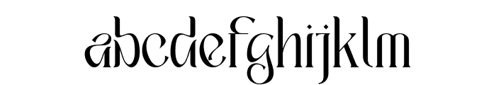 PROCHELY Font LOWERCASE