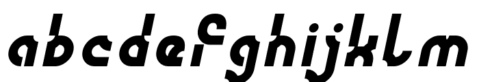 PRODIGIOUS Italic Font LOWERCASE