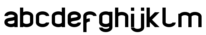 PROFESSIONAL-Light Font LOWERCASE