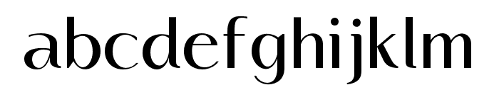 PROMAG-Medium Font LOWERCASE