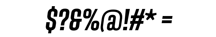 PROMOVA Italic Font OTHER CHARS