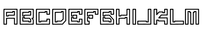 PROSPEX LINE Font LOWERCASE