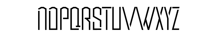 PROSTA Font LOWERCASE