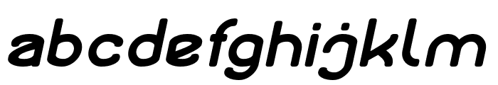 PROTEIN Bold Italic Font LOWERCASE