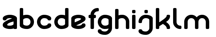 PROTEIN Bold Font LOWERCASE