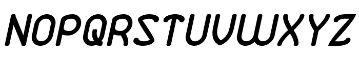 PROTEIN Italic Font UPPERCASE