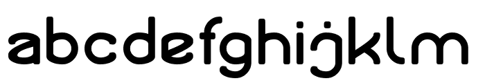 PROTEIN Font LOWERCASE