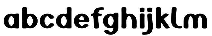 PROTGAS Font LOWERCASE