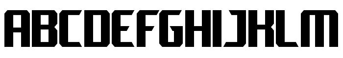 PROTOSER-Regular Font UPPERCASE