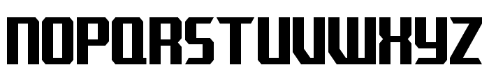 PROTOSER-Regular Font UPPERCASE